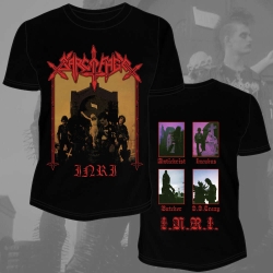 SARCOFAGO - I.N.R.I. T-SHIRT, OSMOSE.